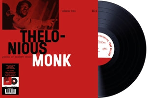 Monk, Thelonious – Genius of Modern Music Vol. 2 (1LP Vinyl, Culture Factory)