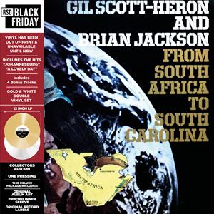 Scott-Heron, Gil – From South Africa To South Carolina vinyl
