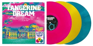 Tangerine Dream – Platz Der Republik, West-Berlin - August 1st 1987 (3LP, Coloured Vinyl)