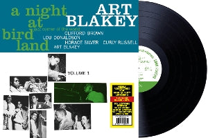 Art Blakey Quintet – A Night At Birdland Volume 1 vinyl