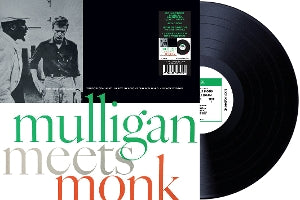 Gerry Mulligan & Thelonious Monk – Mulligan Meets Monk (1LP Vinyl)