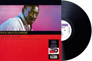 Montgomery, Wes – Movin' Along (1LP Vinyl, Reissue, Culture Factory)