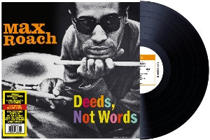 Roach, Max – Deeds, Not Words vinyl