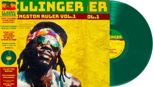 Dillinger – Kingston Ruler Vol.1 vinyl