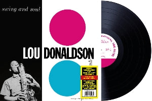 Lou Donaldson Quintet – Swing and Soul (1LP Vinyl)