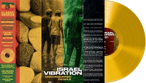 Israel Vibration – Unconquered People (1LP, farbiges Vinyl)
