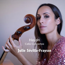 Sevilla-Fraysse, Julie – Haydn: Cello Concertos cd