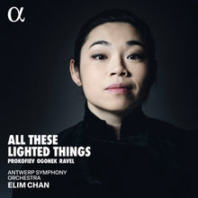 Chan, Elim – All These Lighted Things cd