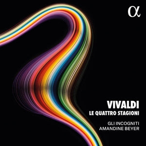 Amandine Beyer – Vivaldi: Le Quattro Stagioni (1 CD)