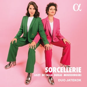 Duo Jatekok – Liszt, Mussorgsky & De Falla: Sorcellerie (1CD)