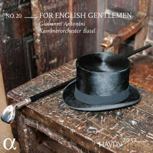 Kammerorchester Basel – Haydn 2032, Vol. 20: For English Gentlemen cd