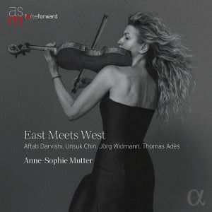 Mutter, Anne-Sophie – East Meets West cd
