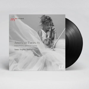 Mutter, Anne-Sophie – Previn & Currier: American Tunes #1 (2LP Vinyl)