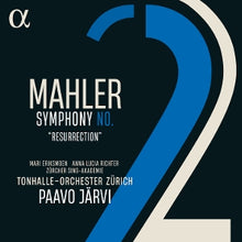 Eriksmoen, Mari – Mahler: Symphony No. 2 Resurrection cd