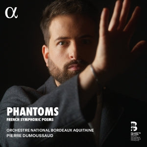 Orchestre National Bordeaux Aquitaine – Jaell, Gounod & Silver: Phantoms. Franske symfoniske digte (1 CD)