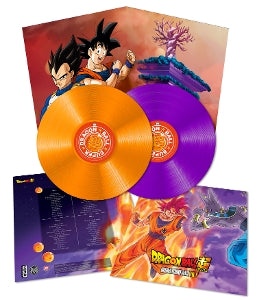 SOUNDTRACK – Dragon Ball Super Original Soundtrack Vol.1 (2LP, Coloured Vinyl)