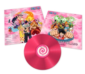 SOUNDTRACK – One Piece: Whole Cake Island (1LP Vinyl)