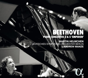 Martin Helmchen – Beethoven : Concertos pour piano n° 2 et 5 « Empereur » (1 CD)