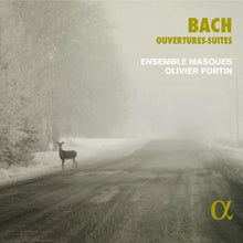 Ensemble Masques – Bach: Ouvertures-Suites cd