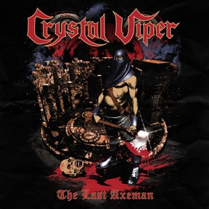 Crystal Viper – Last Axeman (1LP, Transparent Blue Vinyl)