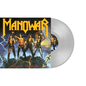 Manowar – Fighting the World (1LP, farbiges Vinyl, Neuauflage)
