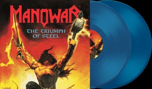 Manowar – The Triumph of Steel (2LP, Coloured Vinyl)