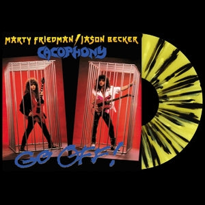 Cacophony – Go Off! vinyl
