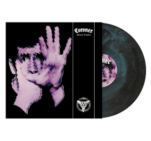 Coroner – Mental Vortex vinyl