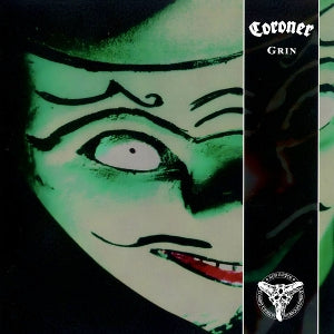 Coroner – Grin (1CD, Reissue)