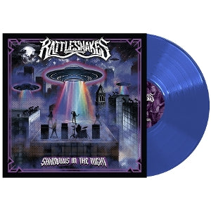 Rattlesnakes – Shadows In the Night (1LP, farbiges Vinyl)