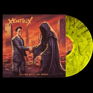 Xentrix – Allied With the Enemy vinyl
