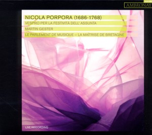 Maria Laura Martorana – Vespro Per Festivita Dell Assunta (1 CD)