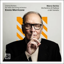 Serino, Marco – Morricone: Cinema Rarities For Violin and String Orchestra cd