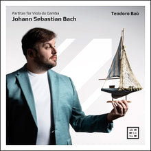 Bau, Teodoro – J.S. Bach: Partitas For Viola Da Gamba cd
