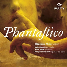 Pfister, Stephanie & Philippe Grisvard – Phantastico cd