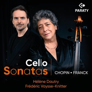 Dautry, Helene & Frederic Vaysse-Knitter – Chopin & Franck: Cello Sonatas cd