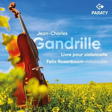 Rosenboom, Felix – Jean-Charles Gandrille: Livre Pour Violoncelle cd