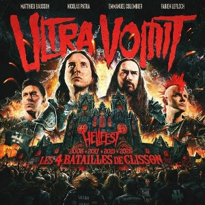 Ultra Vomit – Hellfest: Les Quatre Batailles De Clisson cd