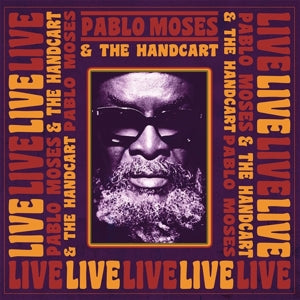 Moses, Pablo -& the Handcart's- – Live (1LP Vinyl)