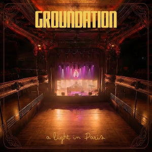 Groundation – Light In Paris (3LP Vinyl)