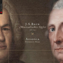 Ausonia – Bach: Musicalisches Opfer cd