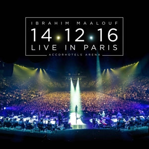 Maalouf, Ibrahim – Live In Paris cd