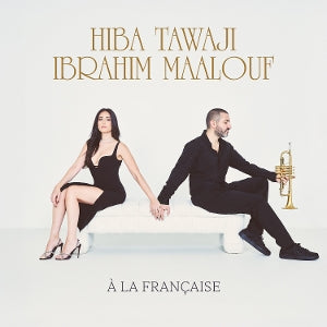 Tawaji, Hiba & Ibrahim Maalouf – A La Francaise vinyl