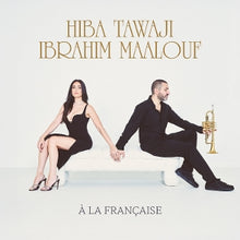 Tawaji, Hiba & Ibrahim Maalouf – A La Francaise vinyl