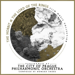 City of Prague – Hobbit & the Lord of the Rings Film Music Collection vinyl