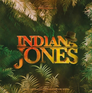 SOUNDTRACK – Indiana Jones Trilogy (2LP, Coloured Vinyl)