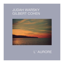 Warsky, Judah & Gilbert Cohen – L'aurore vinyl