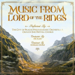 SOUNDTRACK – Music From the Lord of the Rings (1LP Vinyl)