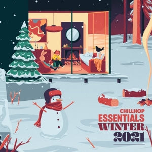 Various Artist – Chillhop: Essentials Winter 2021 (2LP, Coloured Vinyl)