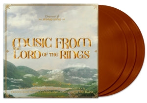 SOUNDTRACK – Lord of the Rings Trilogy (3LP Vinyl)